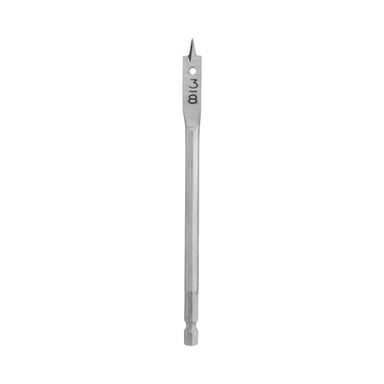 Makita FLAT WOOD SPADE BIT 3/8" x 6" - 1/4 HEX SHANK D-23961