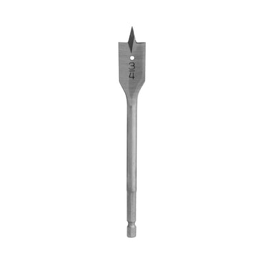 Makita FLAT WOOD SPADE BIT 3/4" x 6" - 1/4 HEX SHANK D-23999