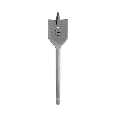 Makita FLAT WOOD SPADE BIT 1 - 1/4" x 6" - 1/4 HEX SHANK D-24022