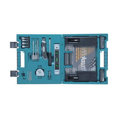 Makita 104 PIECE MACCESS DRILL & DRIVER COMBINATION SET D-31778