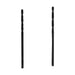 Makita HSS - R ECONOMY METAL DRILL BIT 1.5 x 40mm - 2pk  D-38299