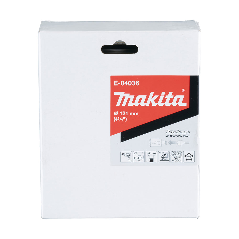 Makita 121Mm Ezychange Bi-Metal Hole Saw - 1Pc E-04036