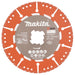 Makita X - LOCK 125mm RESCUE VAC BRAZED DIAMOND E-19738