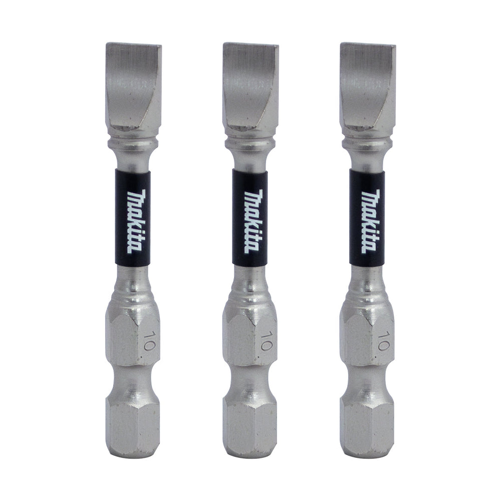 Makita IMPACT XPS SLOT 10 x 50mm POWER BIT - 3pk E-22729