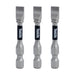 Makita IMPACT XPS SLOT 10 x 50mm POWER BIT - 3pk E-22729