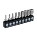 Makita IMPACT XPS HEX TAMPER PROOF 25mm BIT SET - 9pc E-22741