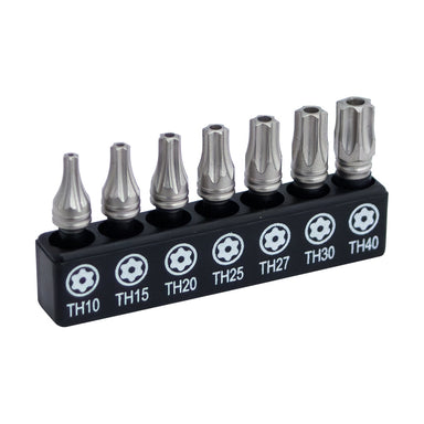 Makita IMPACT XPS TORX TAMPER PROOF 25mm BIT SET - 7pc E-22757