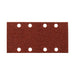 Makita 1/3 SHEET HOOK & LOOP SAND PAPER 80# - 10pk P-31893