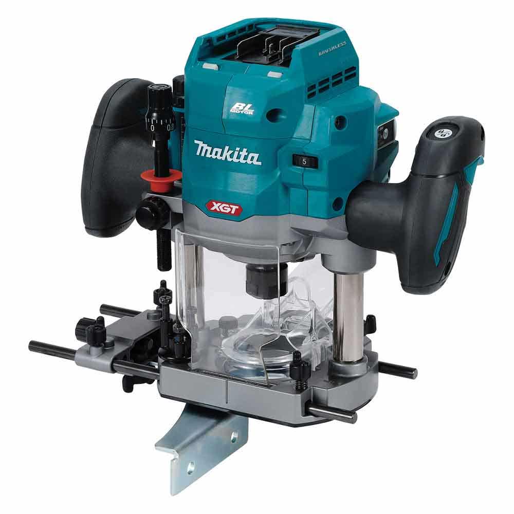 Makita 40V Max Brushless 1/2" Router Skin Rp001Gz