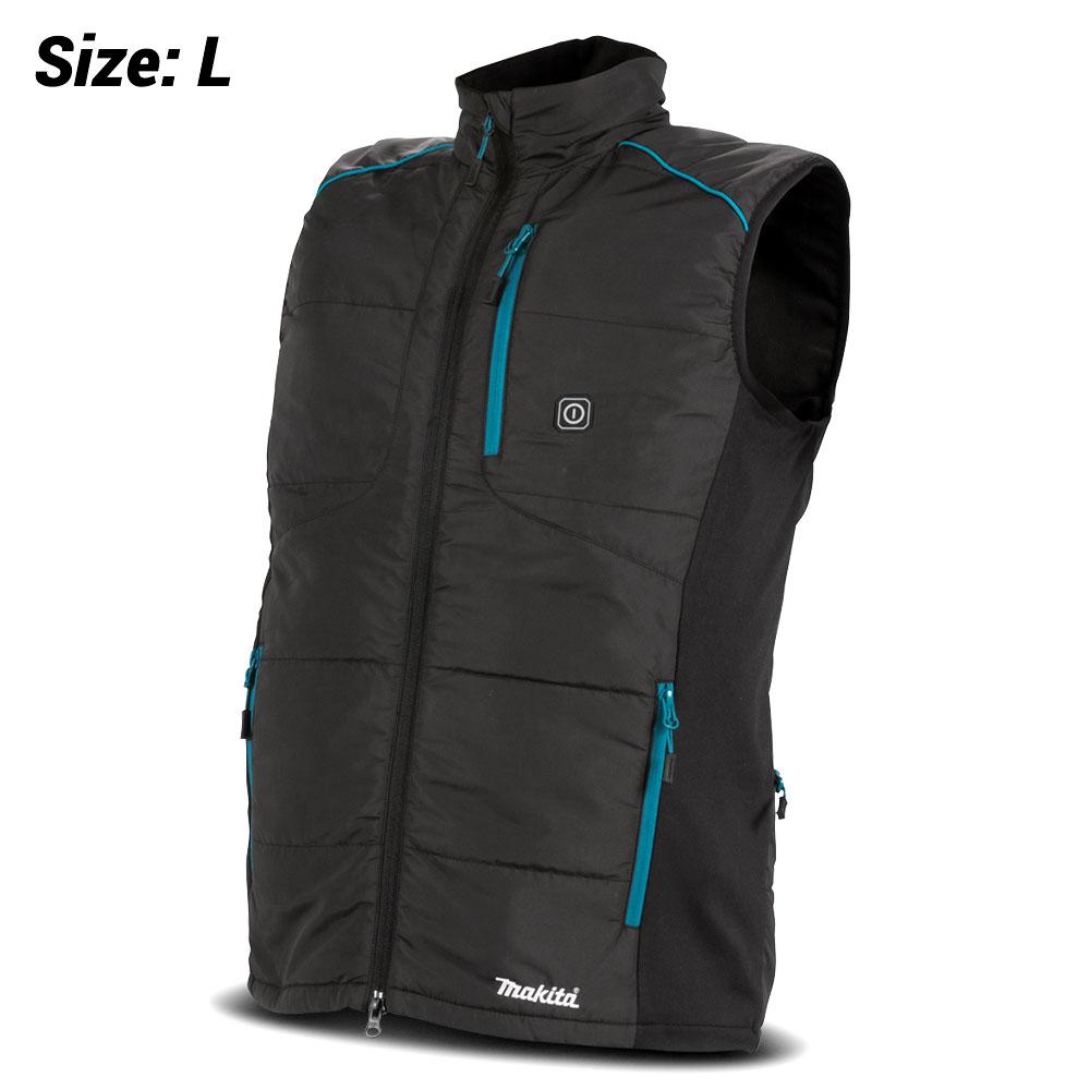 Makita CV102DZL 12V Max Li-Ion Cordless Heated Vest (LARGE) - Skin Only