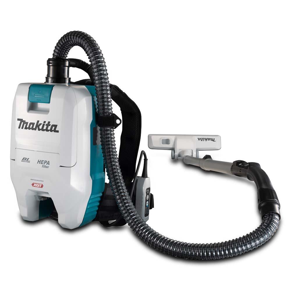 Makita VC008GZ06 40V Max XGT Li-ion Cordless Brushless 2L Backpack Vacuum - Skin Only