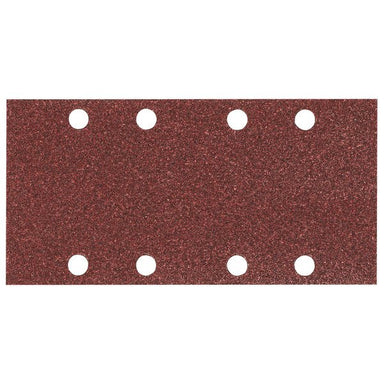 MAKITA SAND PAPER 150# / 1/3 SHEET BROWN PUNCHED - (50PK) P-36108