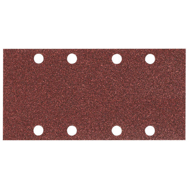 MAKITA SAND PAPER 150# / 1/3 SHEET BROWN PUNCHED - (10PK) P-36027