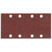 MAKITA SAND PAPER 150# / 1/3 SHEET BROWN PUNCHED - (10PK) P-36027