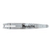 MAKITA SOLID NOSE CARVING BAR 25CM 1/4 - .050 168407-7