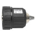 MAKITA 10mm KEYLESS CHUCK / 1.5-10mm CAP / 3/8" x 24 UNF - PLASTIC H/DUTY 192282-9