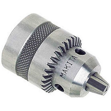 MAKITA 13mm KEYED CHUCK / 2-13mm CAP / 1/2" x 20 UNF - METAL H/DUTY - HP2010N 192877-8