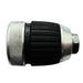 MAKITA 13mm KEYLESS CHUCK / 1.5-13mm CAP / 1/2" x 20 UNF - PLASTIC H/DUTY - DP4001 / DP4003 192956-2