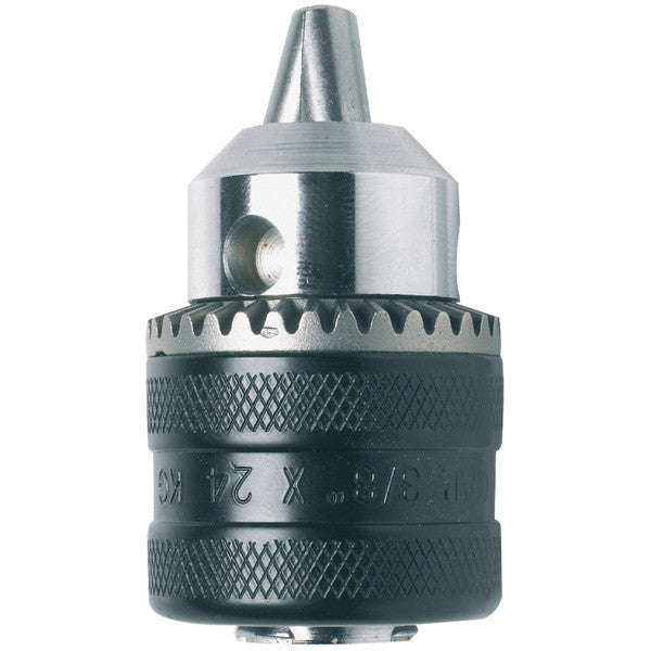 MAKITA 10mm KEYED CHUCK / 1.5-10mm CAP / 3/8" x 24 UNF - METAL M/DUTY - 6409 / 6010B 192970-8