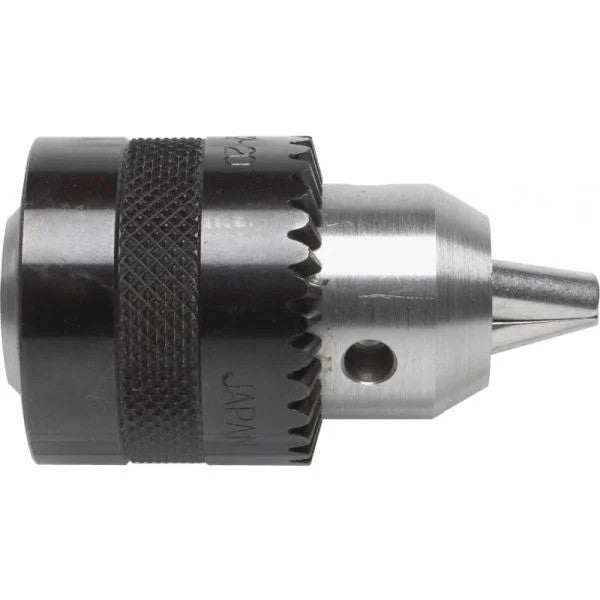 MAKITA 13mm KEYED CHUCK & KEY / 2-13mm / 1/2" x 20 UNF - METAL H/DUTY - HP2030 / HP2050 193067-6