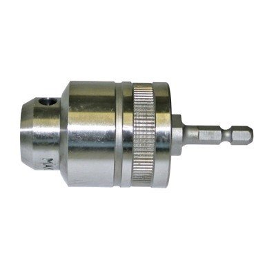 MAKITA 10mm KEYLESS CHUCK / 1.5-10mm CAP - 1/4 HEX DRIVE 194251-6