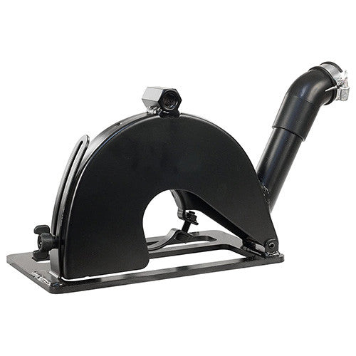 MAKITA DUST COLLECTING WHEEL GUARD WITH FOOT 180mm - ECONOMY 194303-3