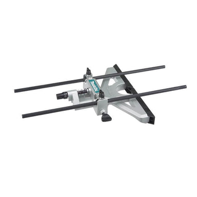 MAKITA STRAIGHT GUIDE ASSEMBLY MICRO ADJUSTMENT - ALUMUMINIUM 195136-9