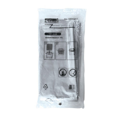MAKITA PLASTIC LINER (10PK) DVC860L 195432-5