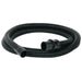 MAKITA HOSE COMPLETE 28mm x 5M WITH CUFFS 22 / 24 / 38 - BVC350Z / VC2510L / VC3210L 195436-7