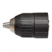 MAKITA 13mm KEYLESS CHUCK / 1.5-13mm CAP / 1/2" x 20 UNF - PLASTIC M/DUTY - HP1631 / HP2041 196193-0