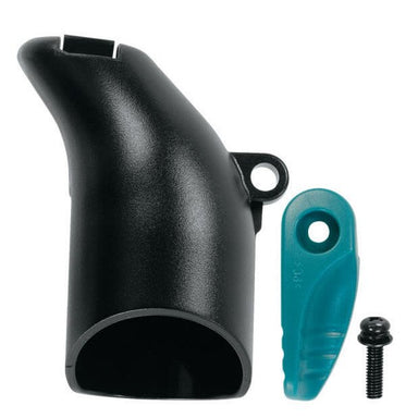 MAKITA DUST NOZZLE & GUARD LEVER SET / HS7600 197221-4