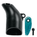 MAKITA DUST NOZZLE & GUARD LEVER SET / HS7600 197221-4