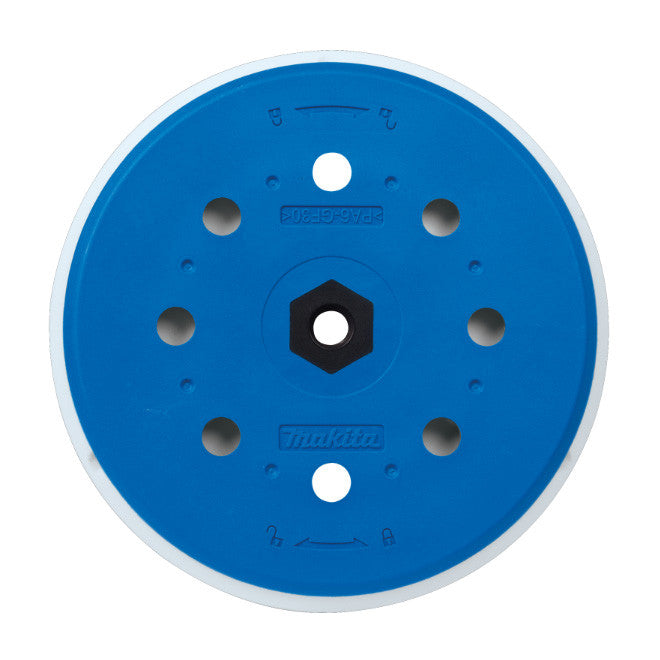 MAKITA RUBBER PAD 150mm HARD TYPE / BO6050 197315-5