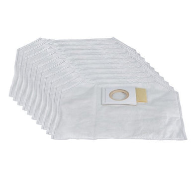 MAKITA PAPER FILTER BAG SET  (10PC) - DVC260 / DVC261 197902-0