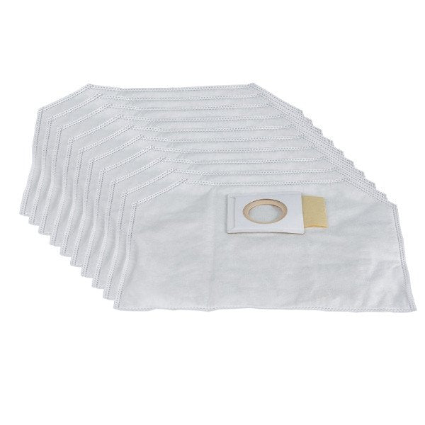 MAKITA PAPER FILTER BAG SET  (10PC) - DVC260 / DVC261 197902-0