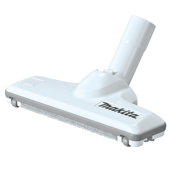 MAKITA 220mm CARPET & RUG FLOOR NOZZLE WHITE - DCL180F / CL108F 198525-7