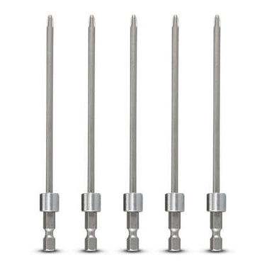 MAKITA SQ2 x 130MM S/DRIVER BIT SGLE END 5-PK 199156-5