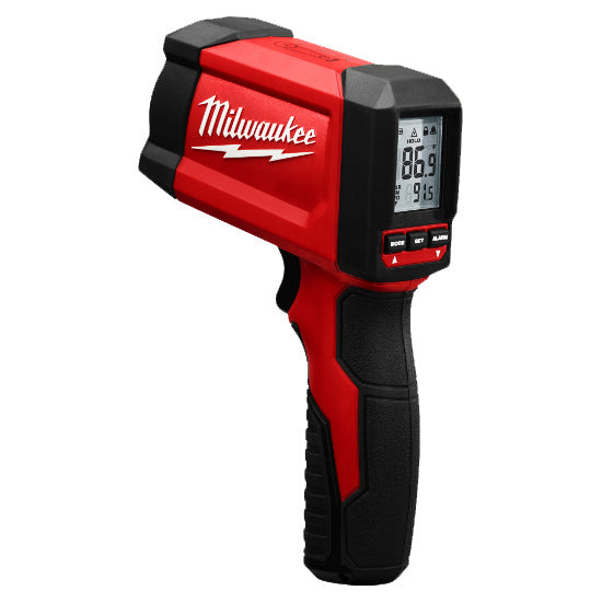 Milwaukee 12:1 Infrared Temp-Gun 2268-40 ALKALINE 9V BATTERY