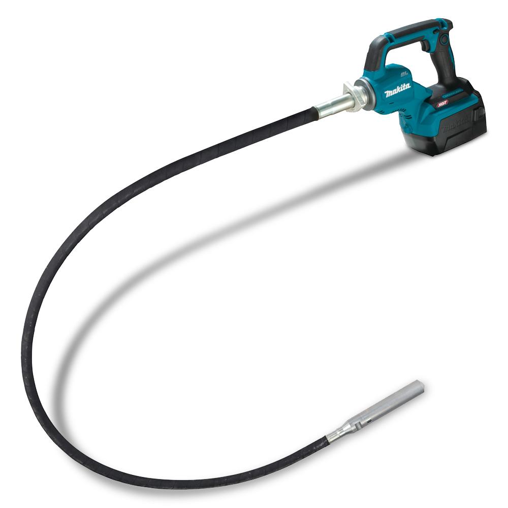 Makita VR004GZ01 40V Max Li-ion XGT Cordless Brushless 2400mm x 38mm Concrete Vibrator - Skin Only