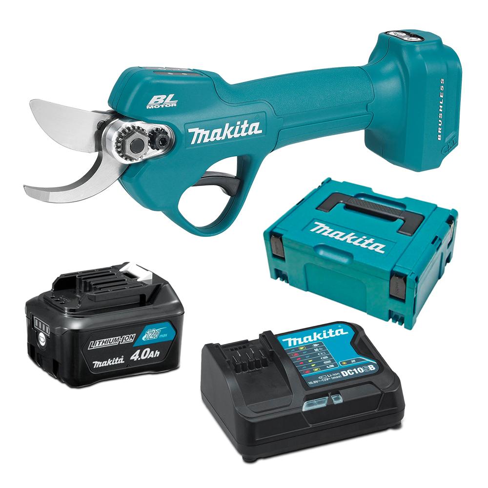 Makita UP100DSMJ 12V Max 4.0Ah Li-ion Cordless Brushless Pruning Shears Combo Kit