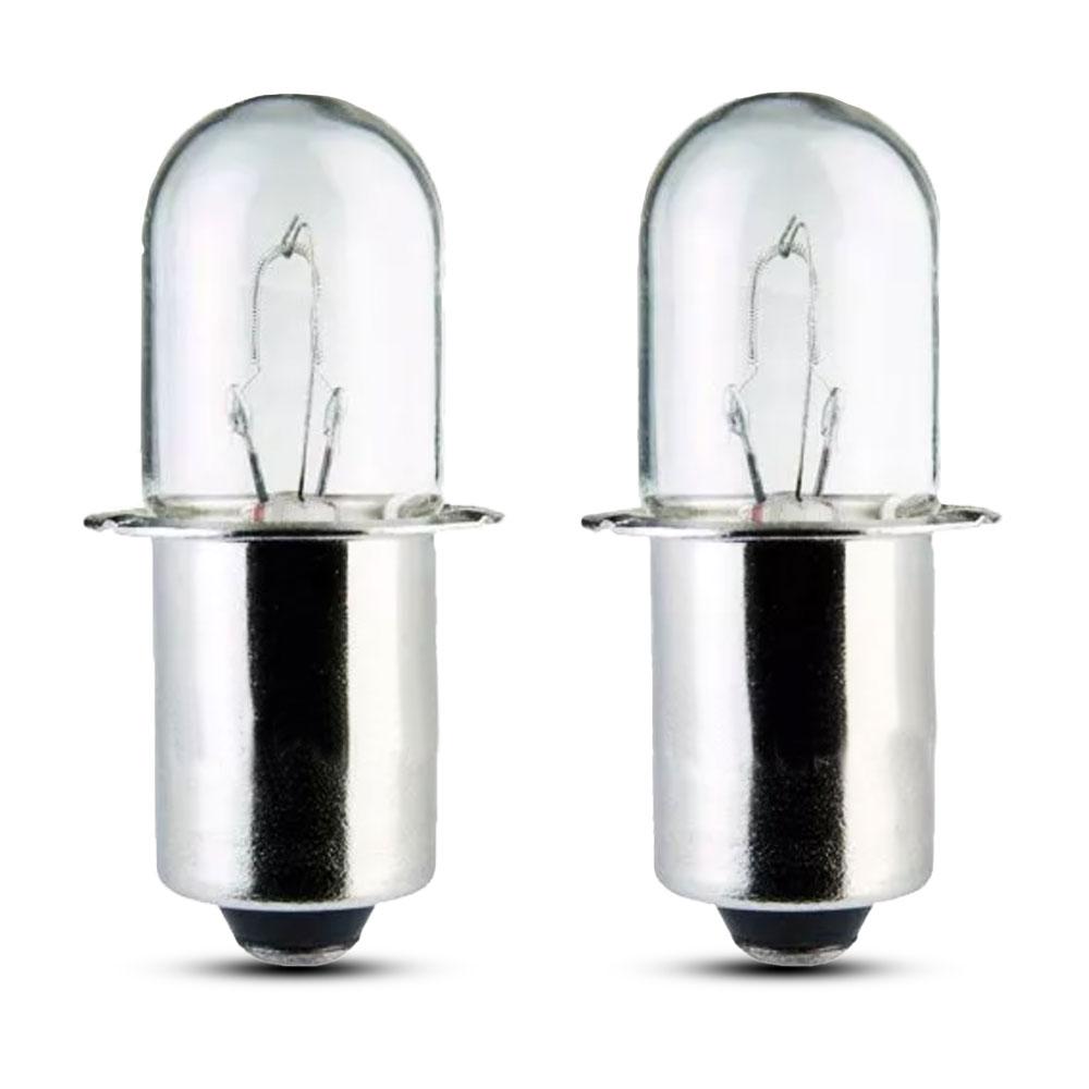 Makita Bulb 2Pcs/Set 18Volt - Dml185 / Bml185 / Ml180 / Ml181 A-30542