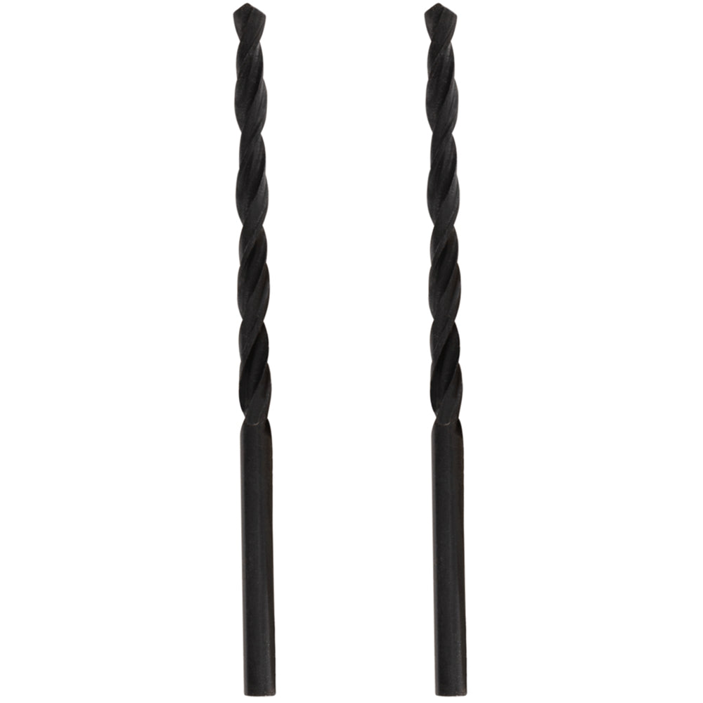 Makita Hss-R Economy Metal Drill Bit 3 X 61Mm - 2Pk  D-38336