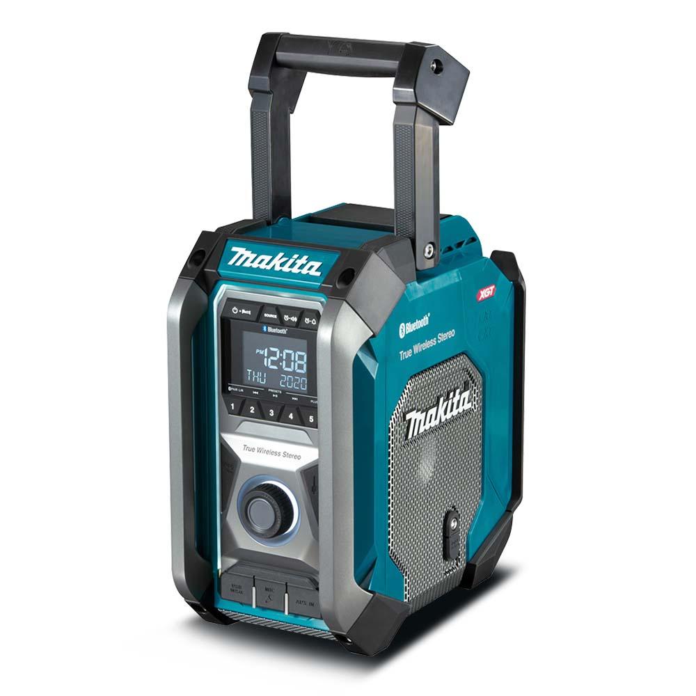 Makita MR005GZ 40V Max Li-ion Cordless Bluetooth Jobsite Radio - Skin Only