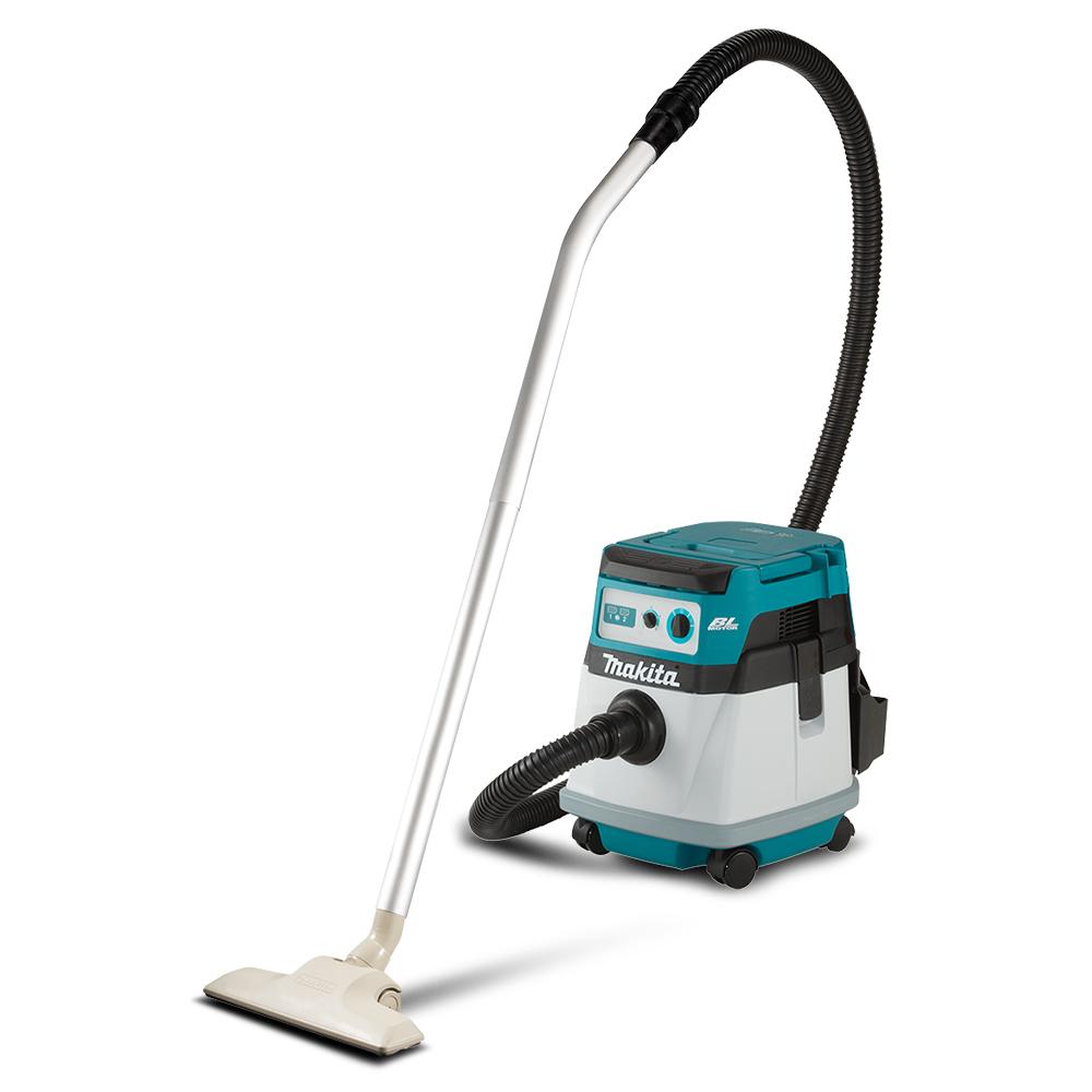 Makita DVC155LZX4 36V (18V x 2) Li-ion Cordless Brushless 15L Wet & Dry Dust Extraction Vacuum - Skin Only