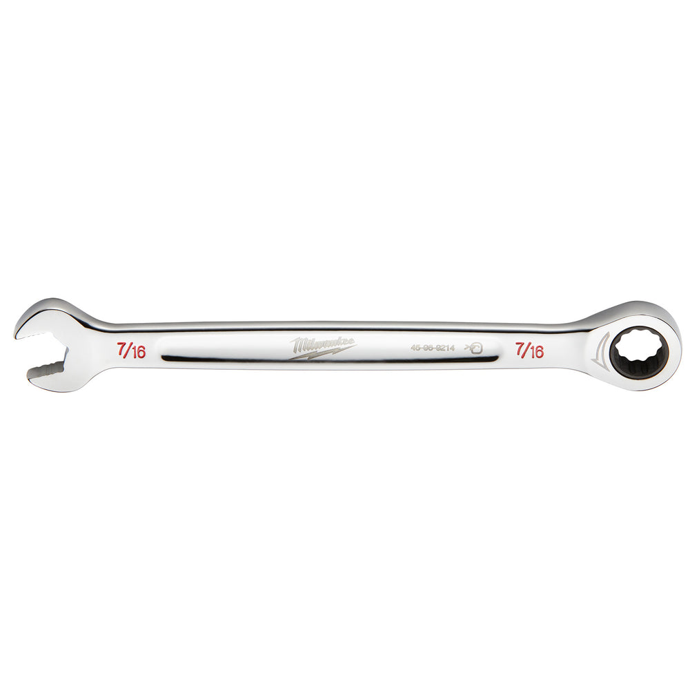 Milwaukee 7/16" SAE Ratcheting Combination Wrench 45969214