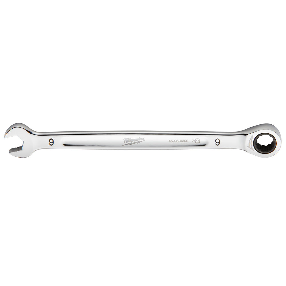 Milwaukee 9mm Ratcheting Combination Wrench 45969309