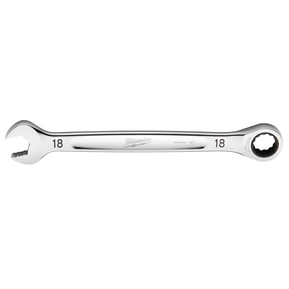 Milwaukee 18mm Ratcheting Combination Wrench 45969318