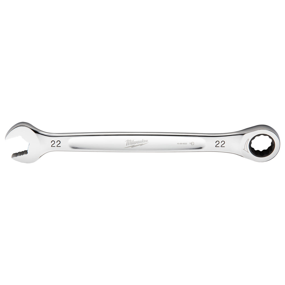 Milwaukee 22mm Ratcheting Combination Wrench 45969322