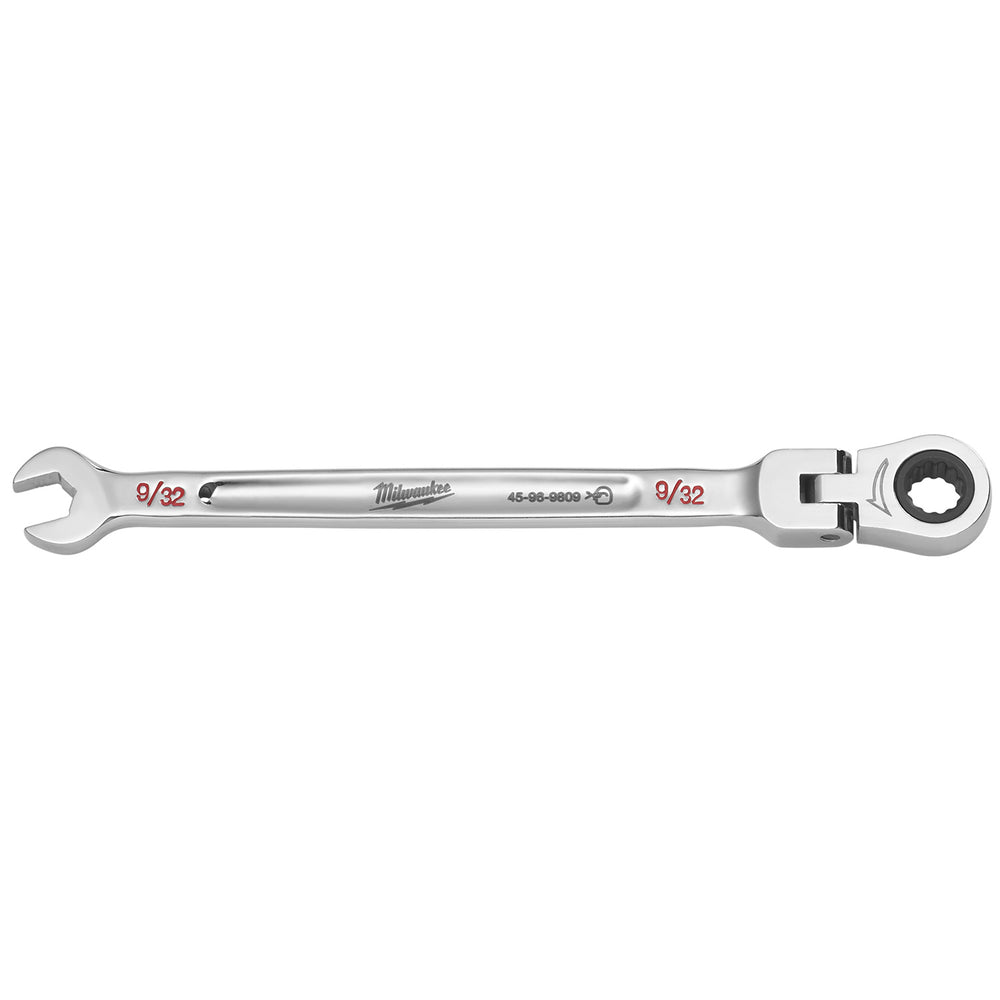Milwaukee 9/32" Flex Head Combination Wrench 45969809