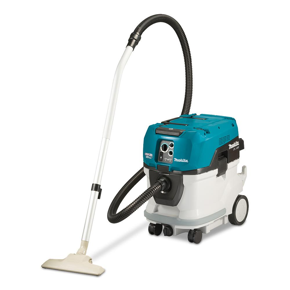 Makita VC006GMZ02 80V Max (40V x 2) XGT Li-ion Cordless Brushless AWS M Class 40L Dust Extraction Vacuum - Skin Only